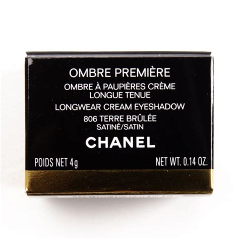 chanel premiere terre brulee|Chanel terre brulee longwear.